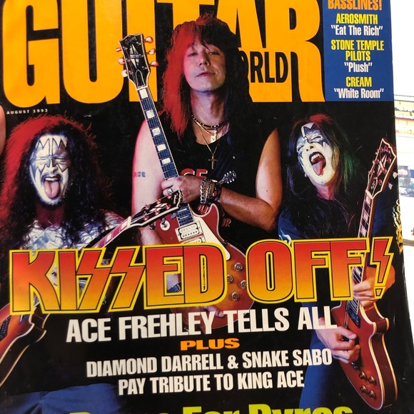 Vintage Early 90s Guitar World Mag Lot of 8 Tributes to Hendrix Stevie Ray - Picture 9 of 9